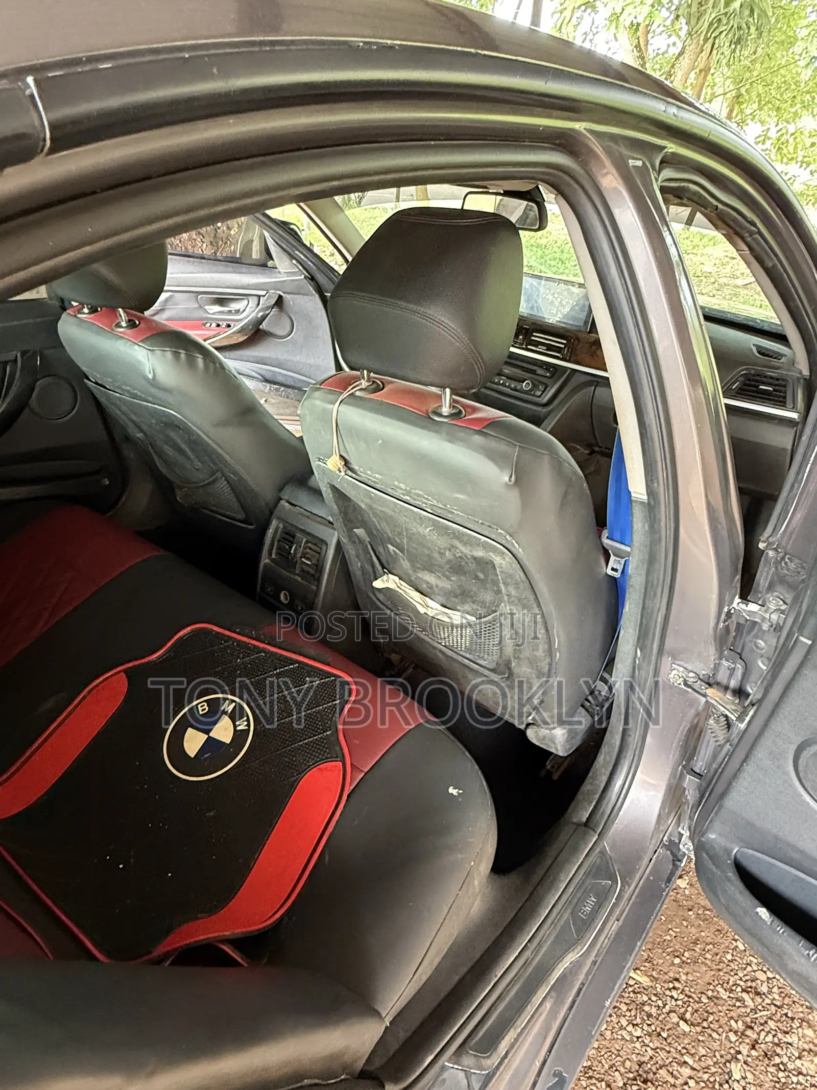 BMW 328i 2013 Gray