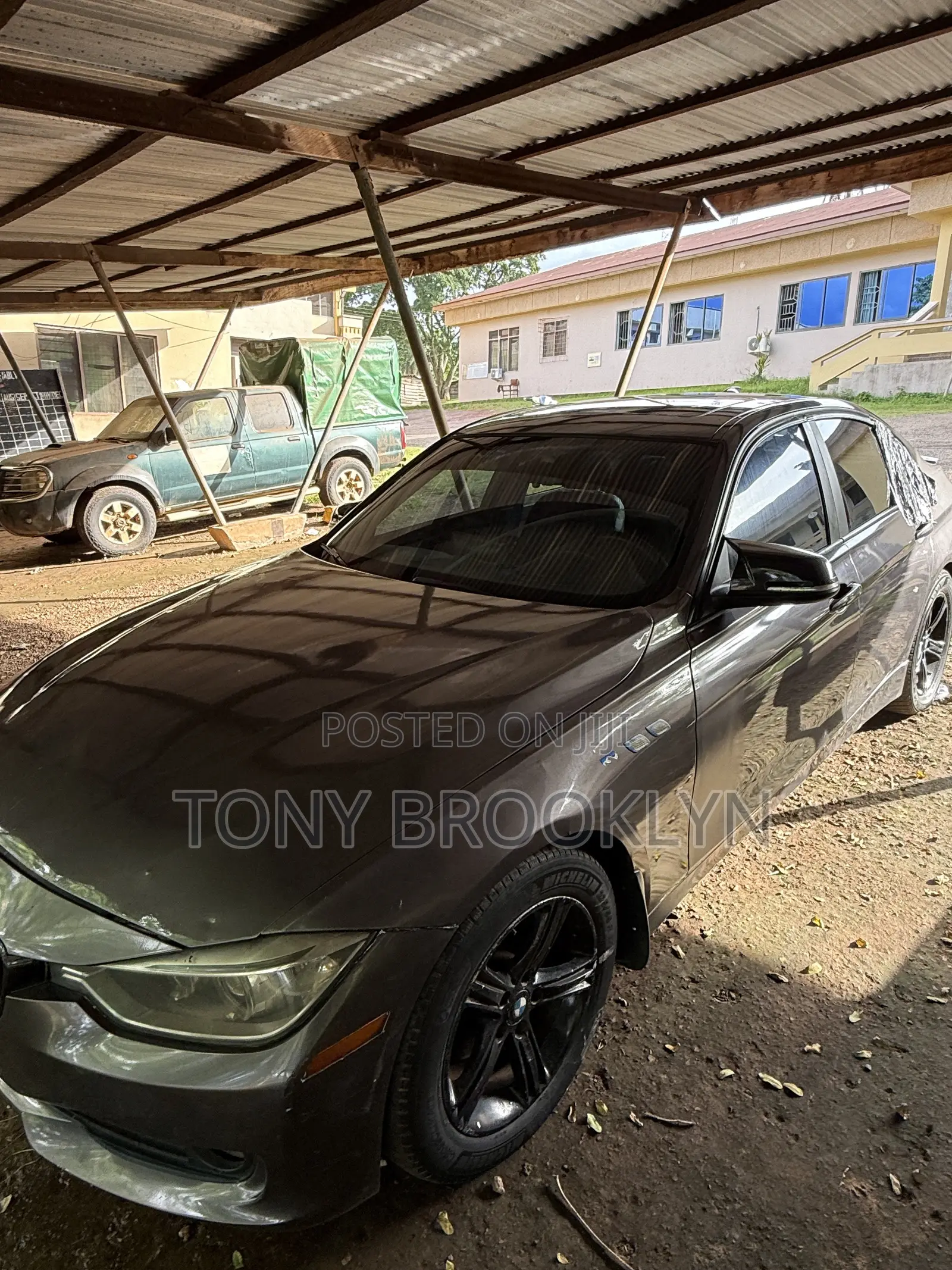 BMW 328i 2013 Gray