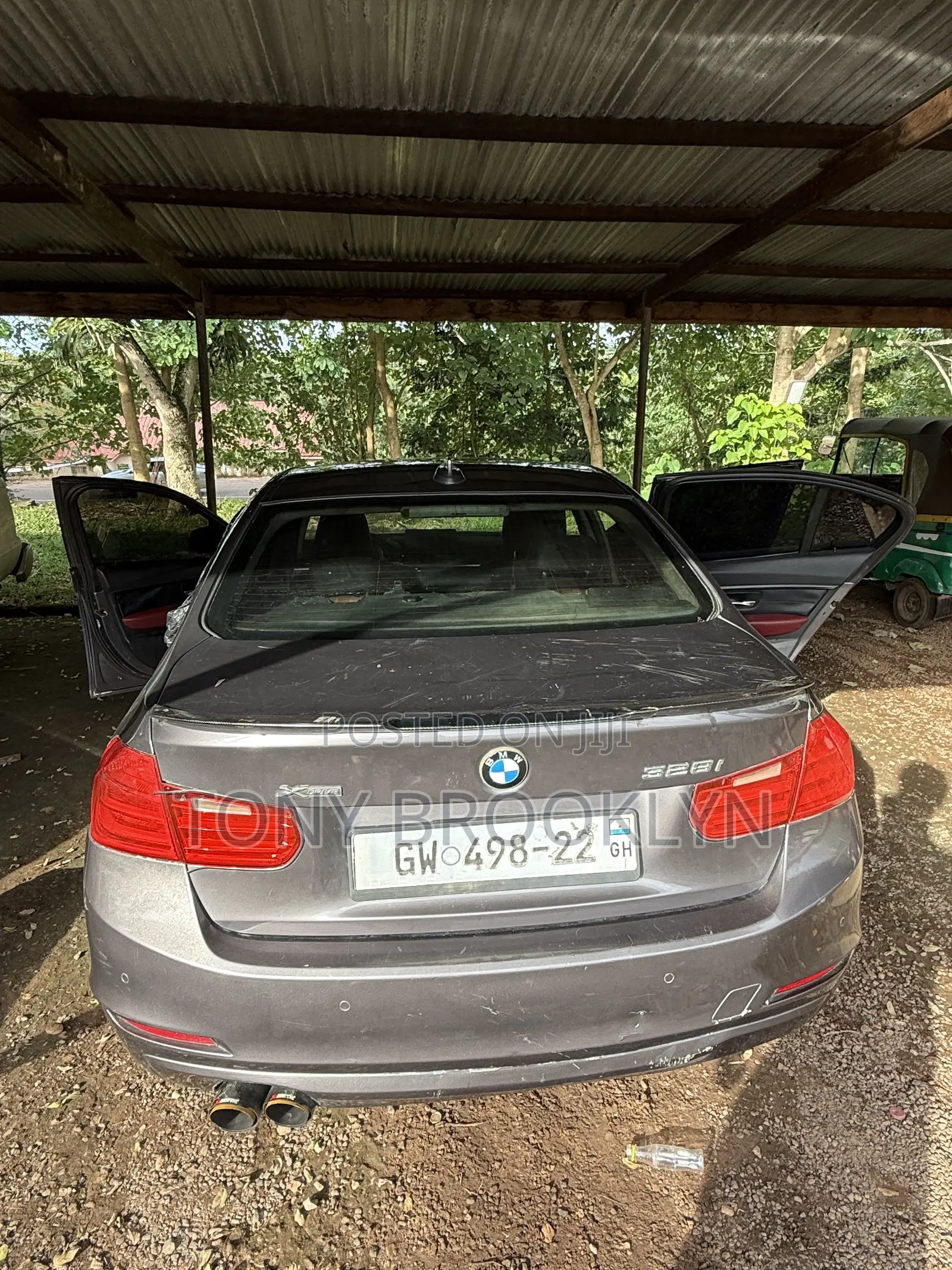 BMW 328i 2013 Gray
