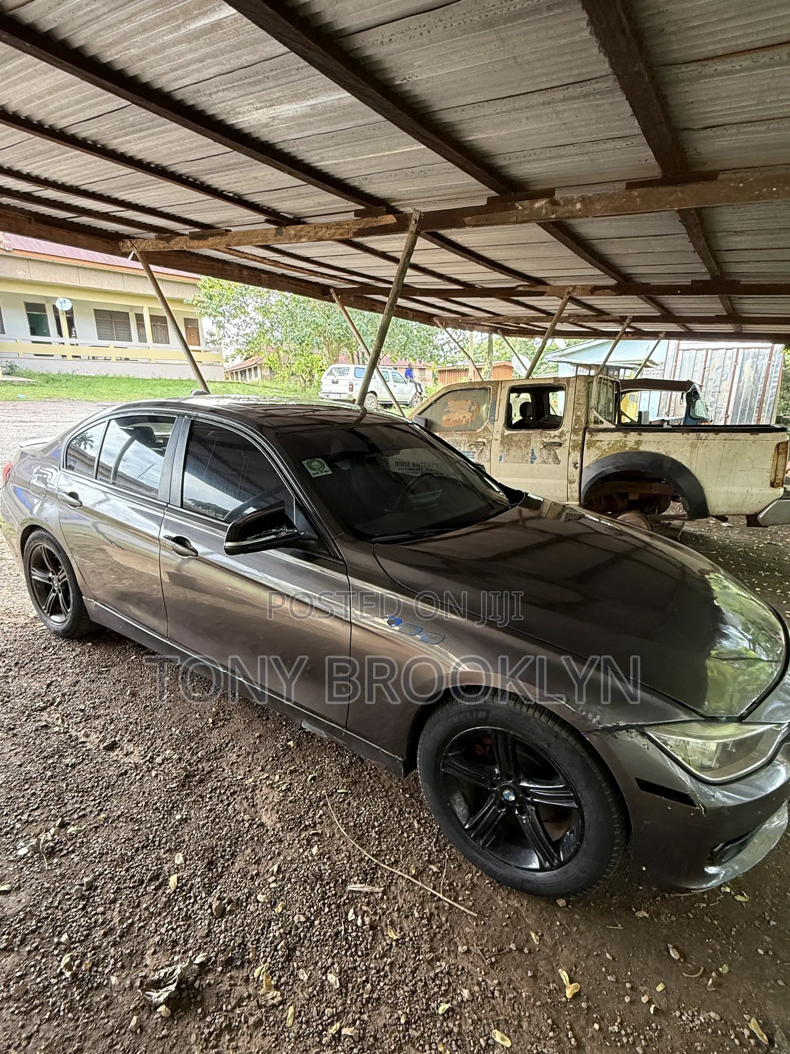 BMW 328i 2013 Gray