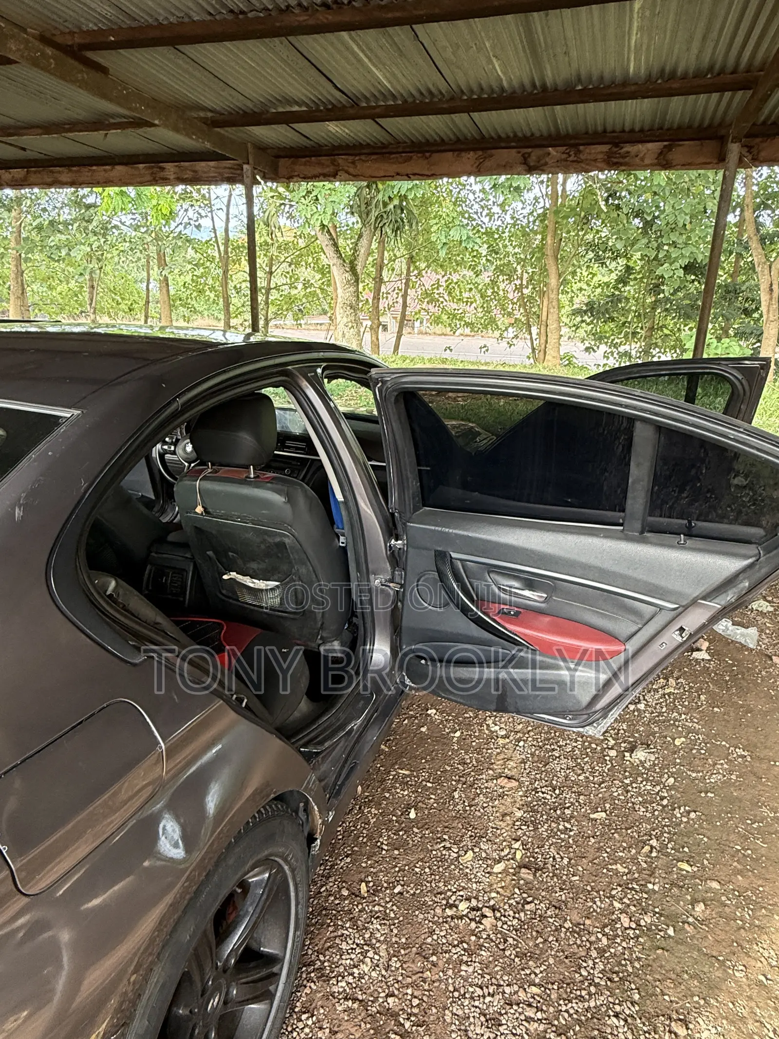 BMW 328i 2013 Gray