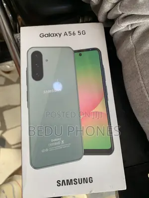 New Samsung Galaxy A56 256 GB Black