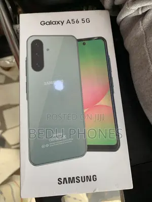 New Samsung Galaxy A56 256 GB Black