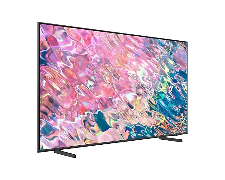 Lovely New Slim 55" Qled Smart Tv Q60b Samsung