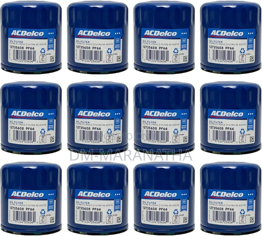 GMC Acdelco Oil Filter