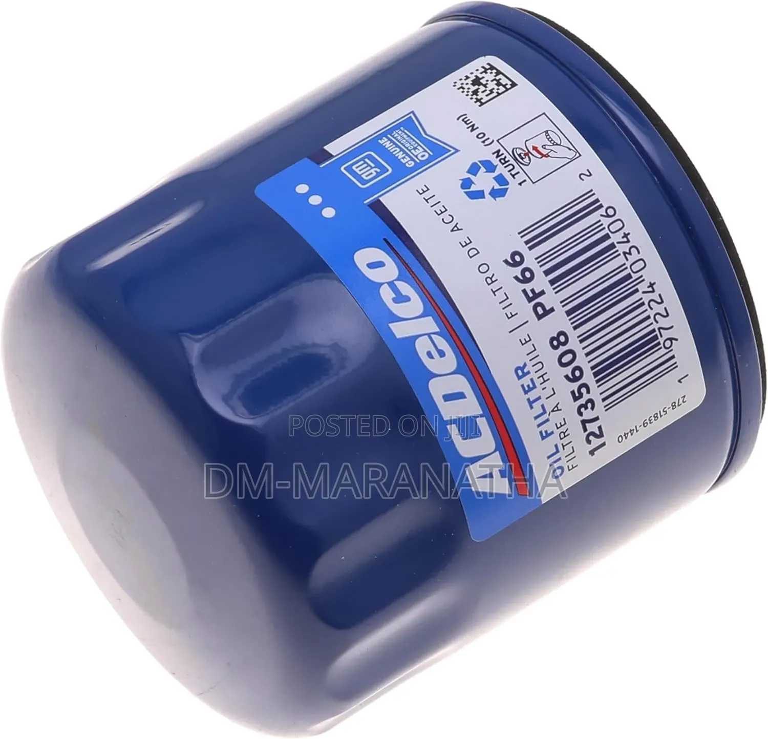 GMC Acdelco Oil Filter
