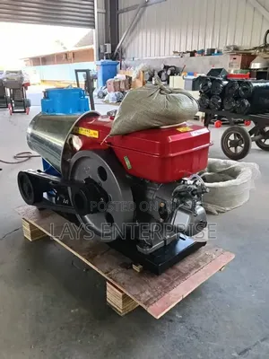 Pellet Machine (Type 160 Diesel Engine)