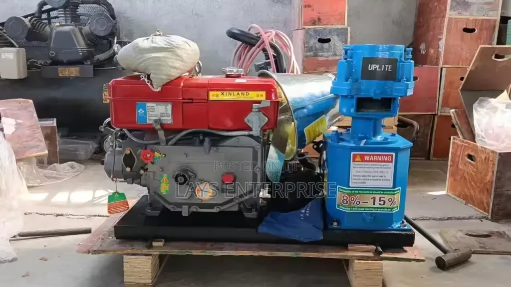 Pellet Machine (Type 160 Diesel Engine)