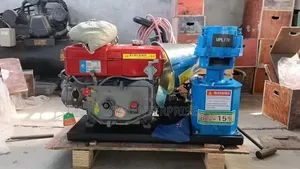 Pellet Machine (Type 160 Diesel Engine)