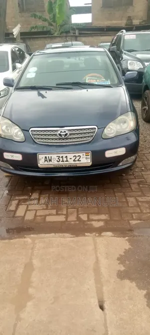 Toyota Corolla 1.8 LE 2008 Blue