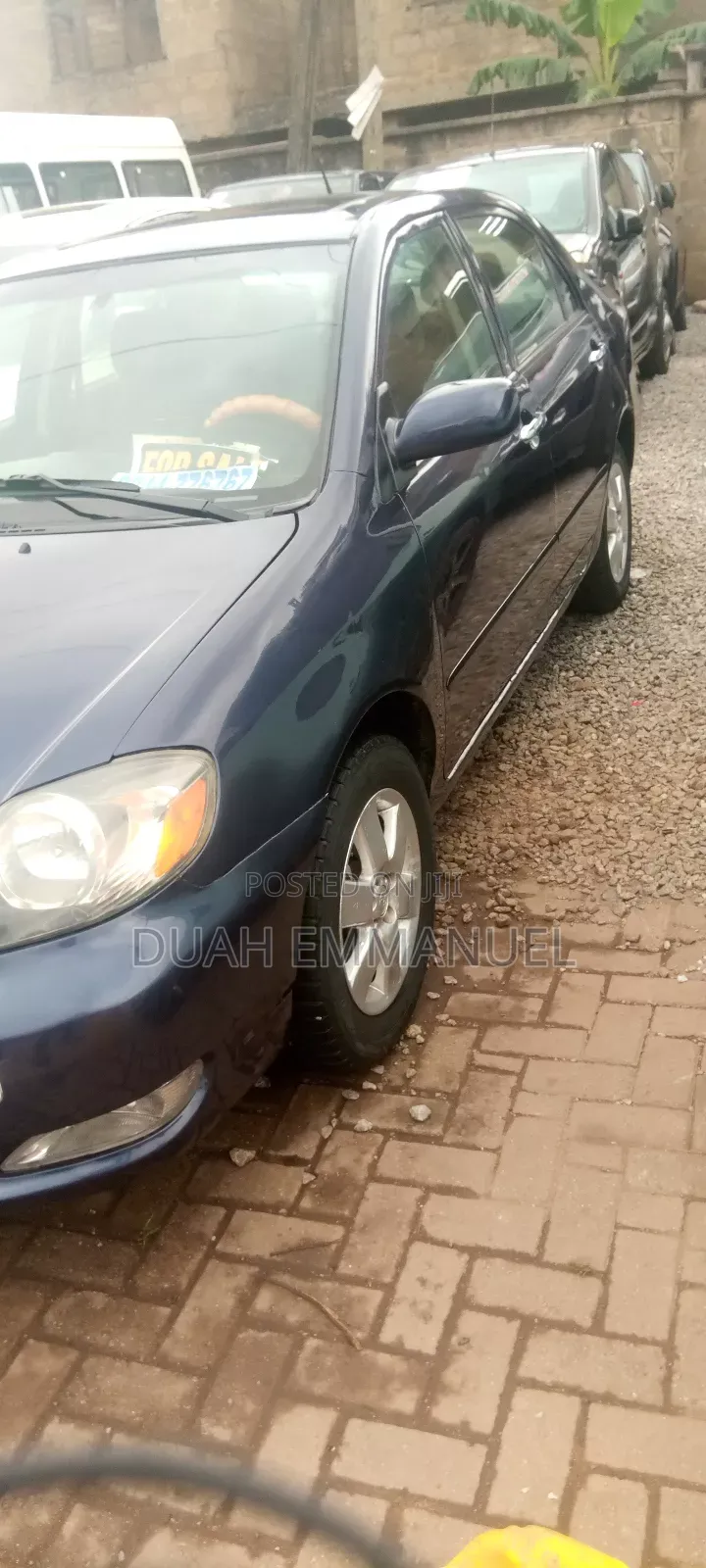 Toyota Corolla 1.8 LE 2008 Blue