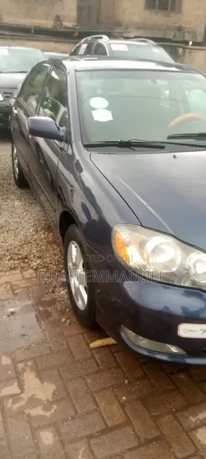 Toyota Corolla 1.8 LE 2008 Blue