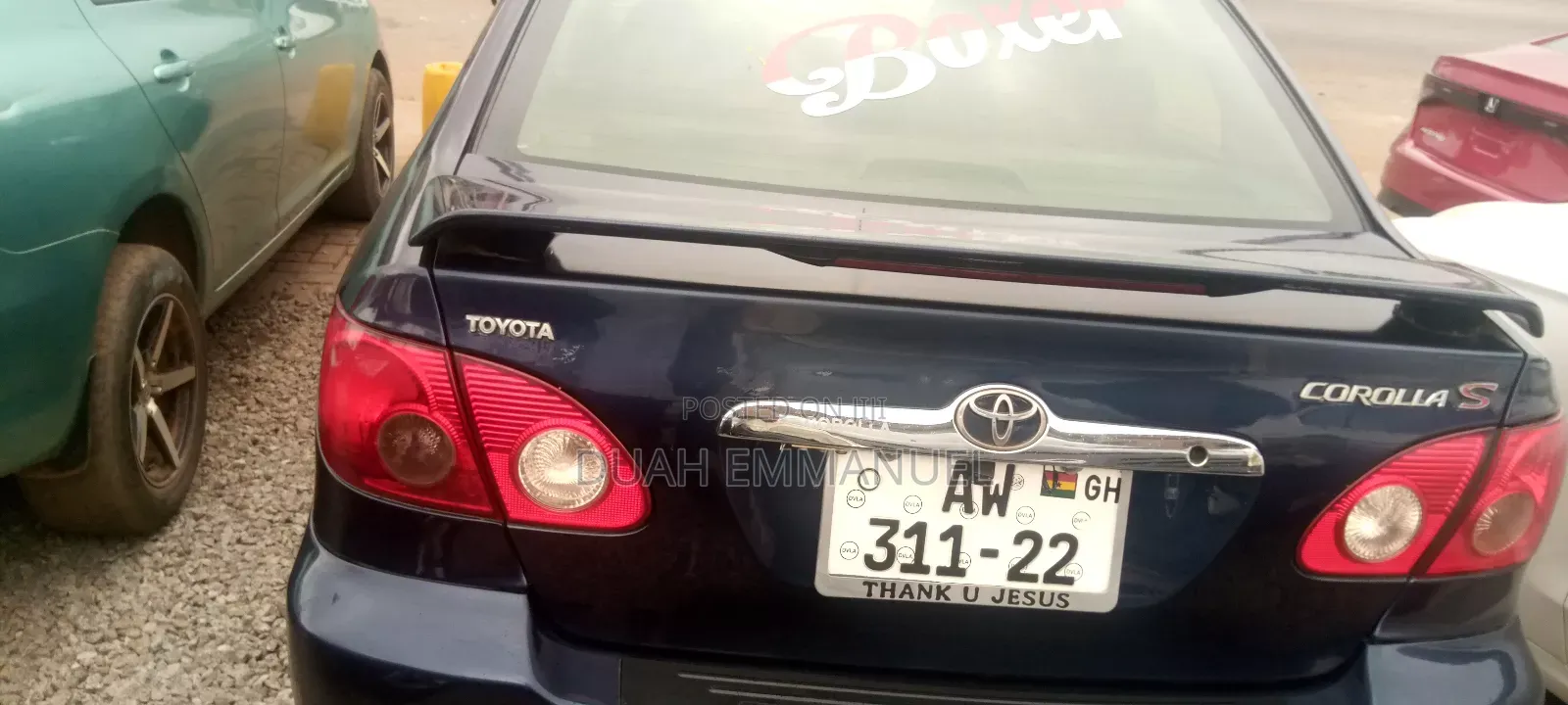 Toyota Corolla 1.8 LE 2008 Blue