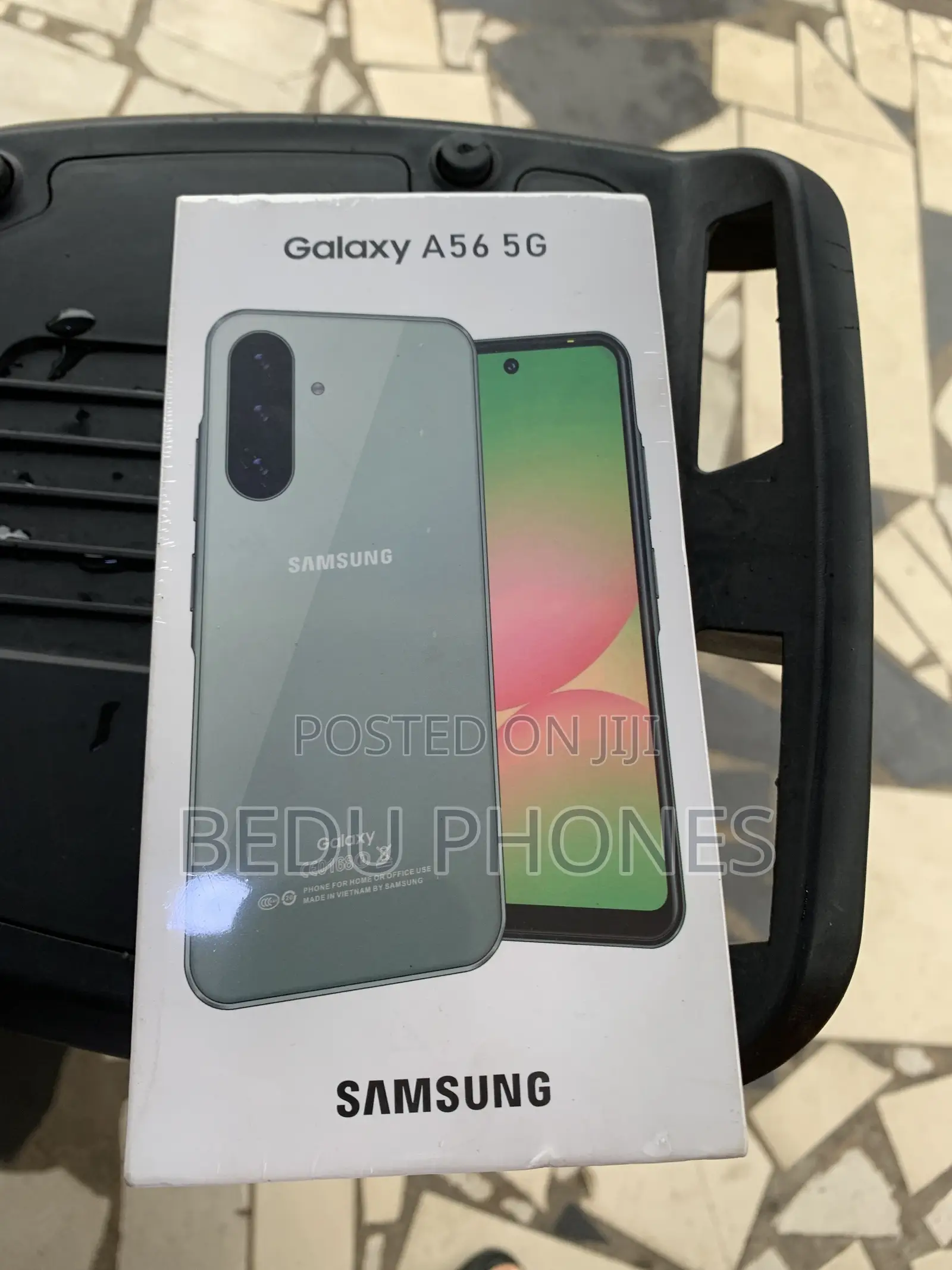 New Samsung Galaxy A56 256 GB Blue
