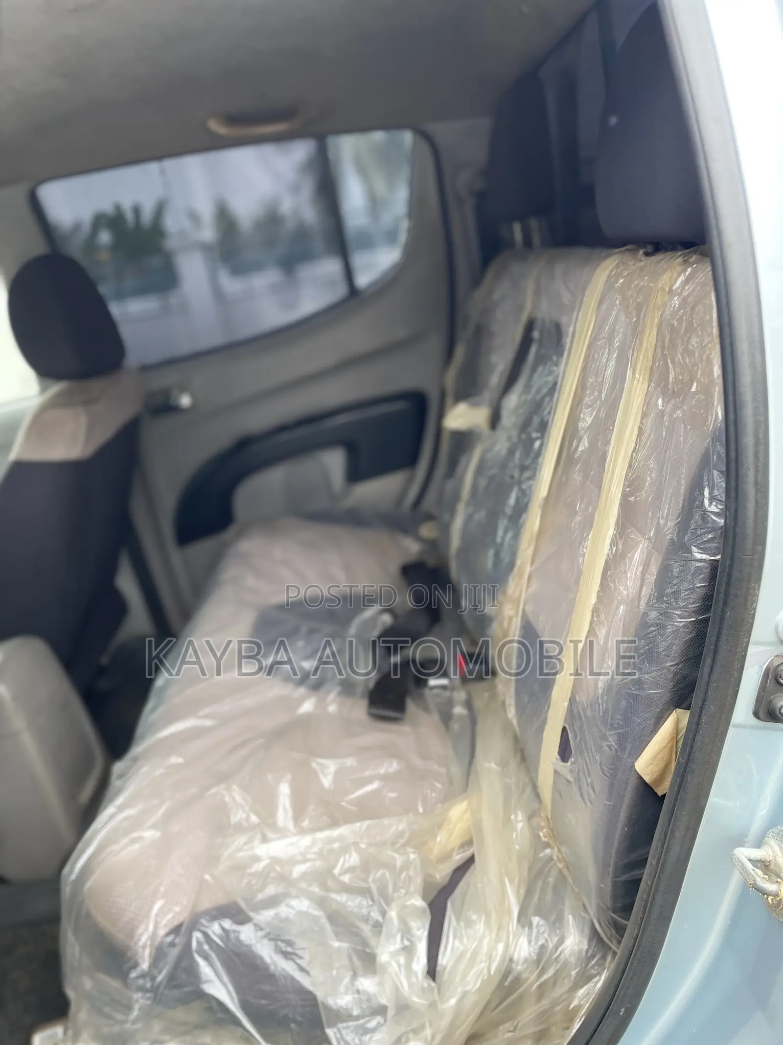 Mitsubishi L200 2009 Blue