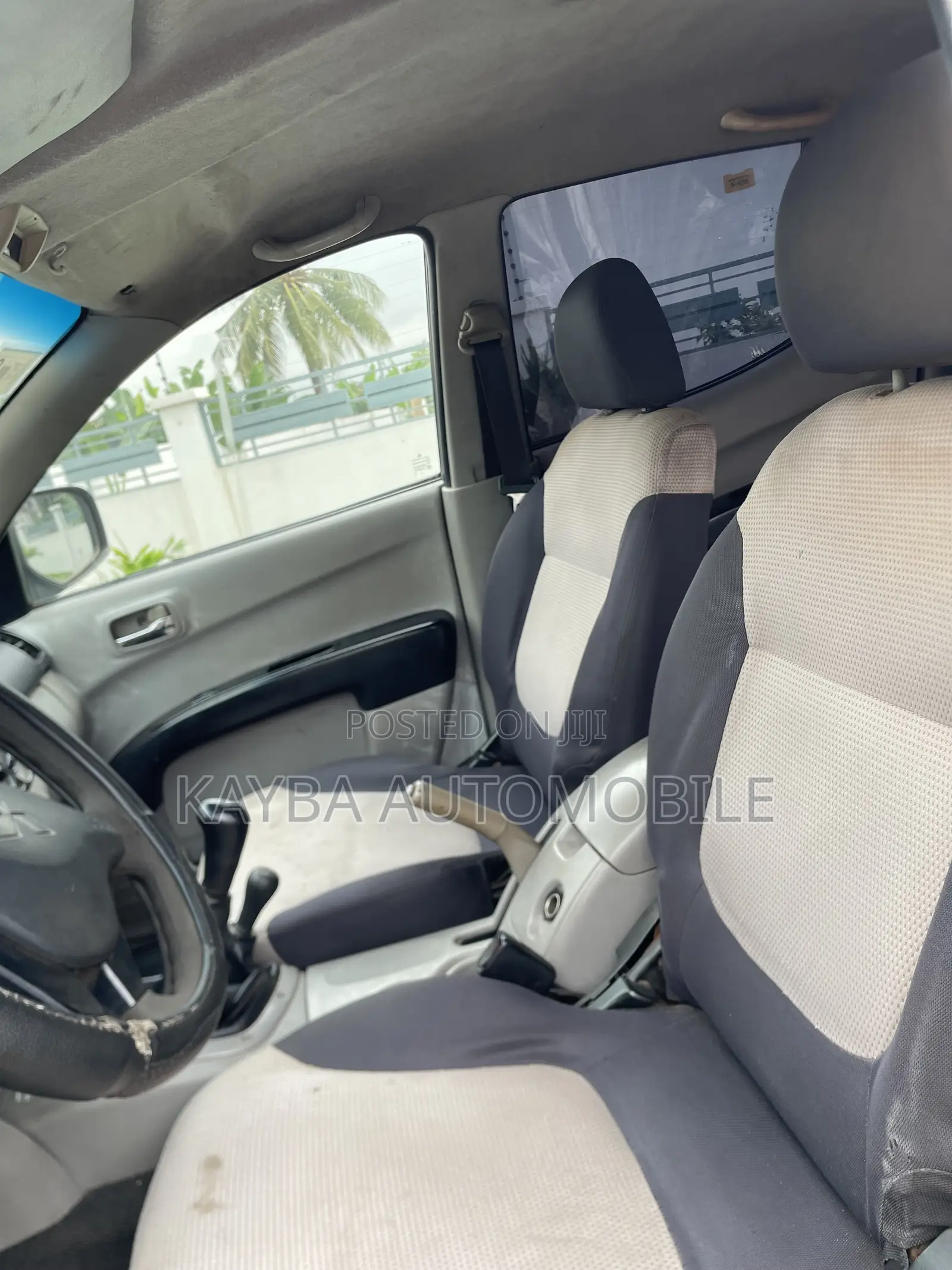 Mitsubishi L200 2009 Blue