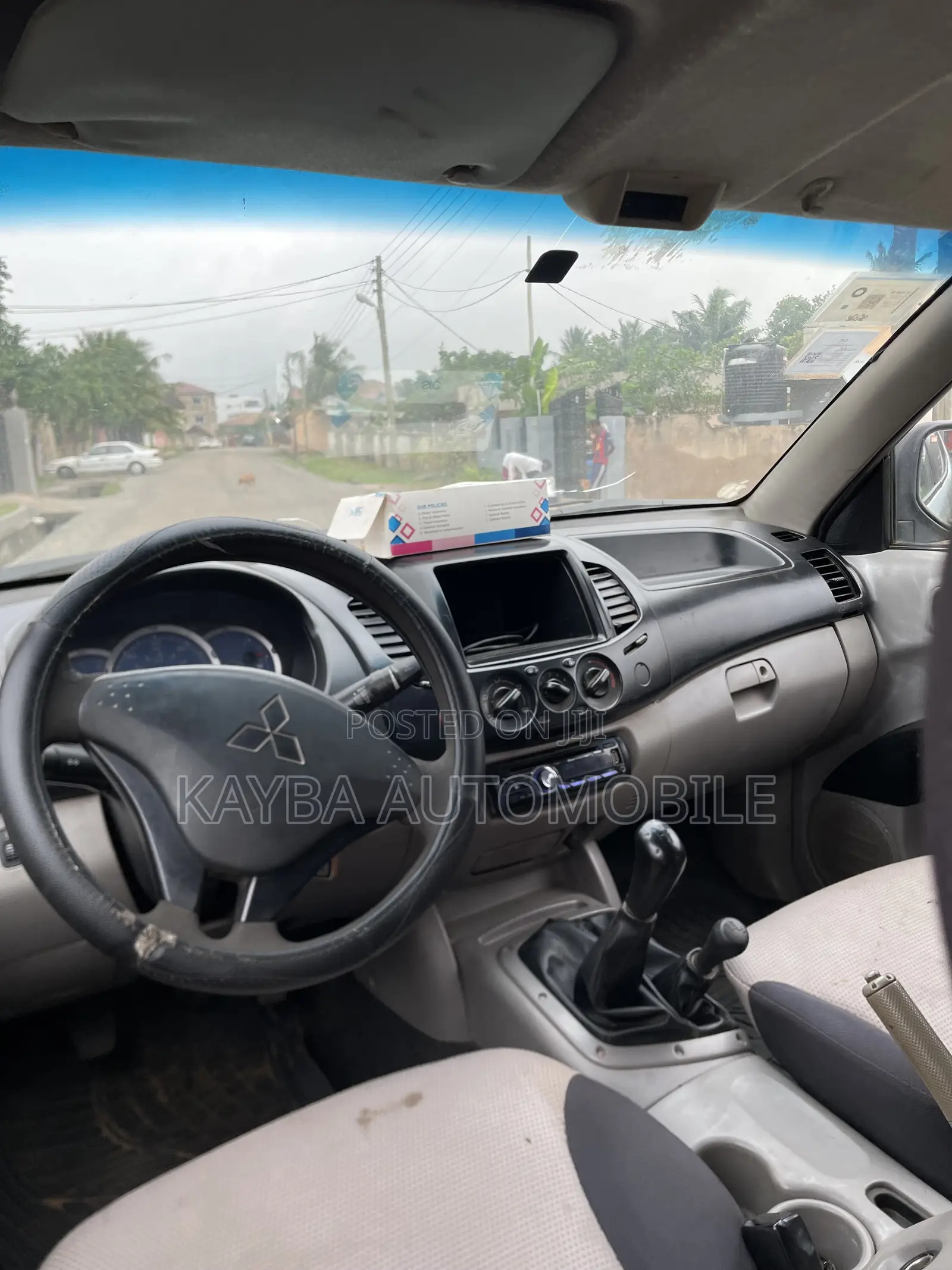 Mitsubishi L200 2009 Blue