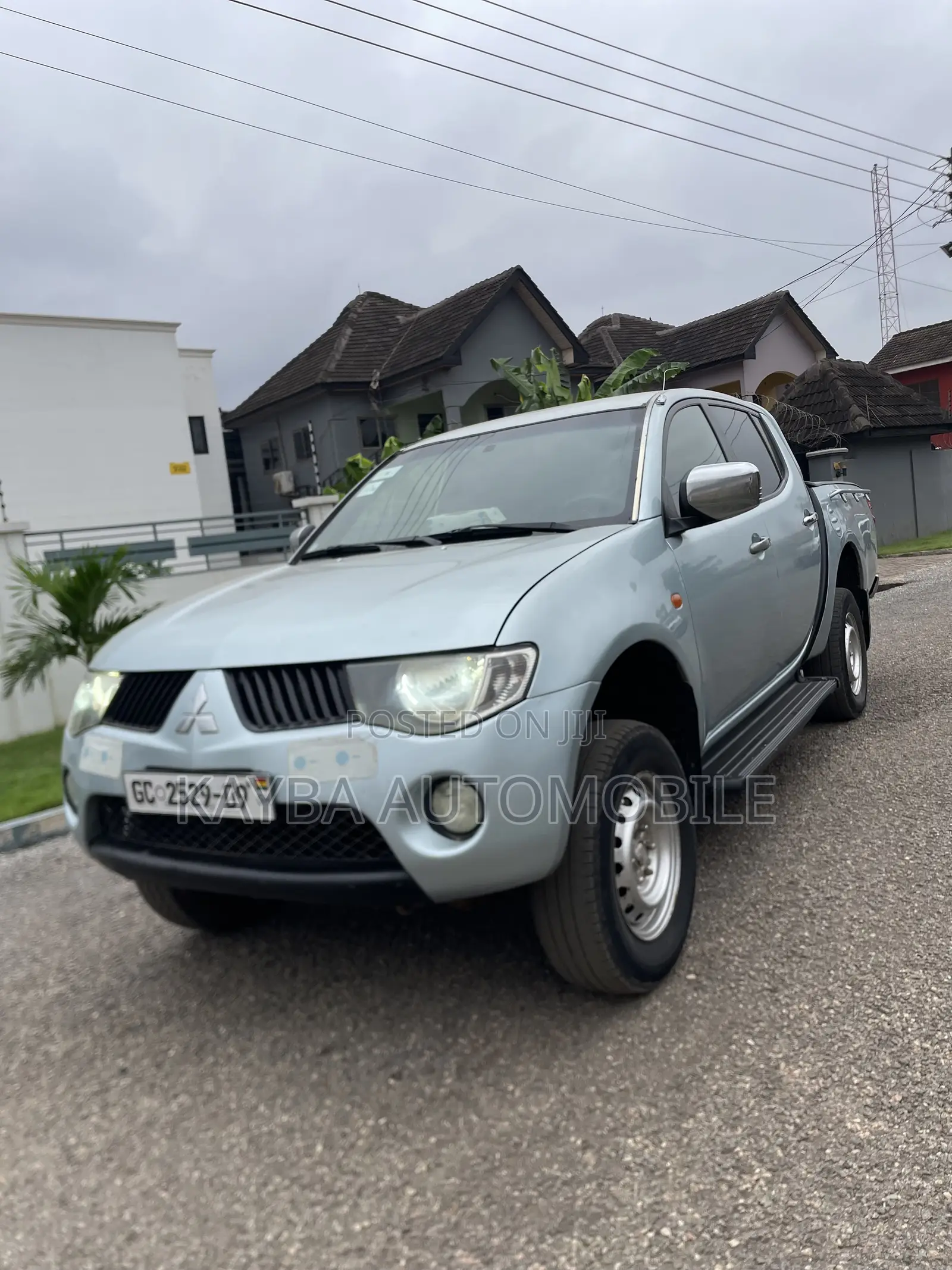 Mitsubishi L200 2009 Blue