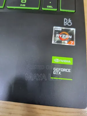 Laptop HP Pavilion Gaming Laptop 15-dk2xxx 16GB AMD Ryzen 7 SSD 1T