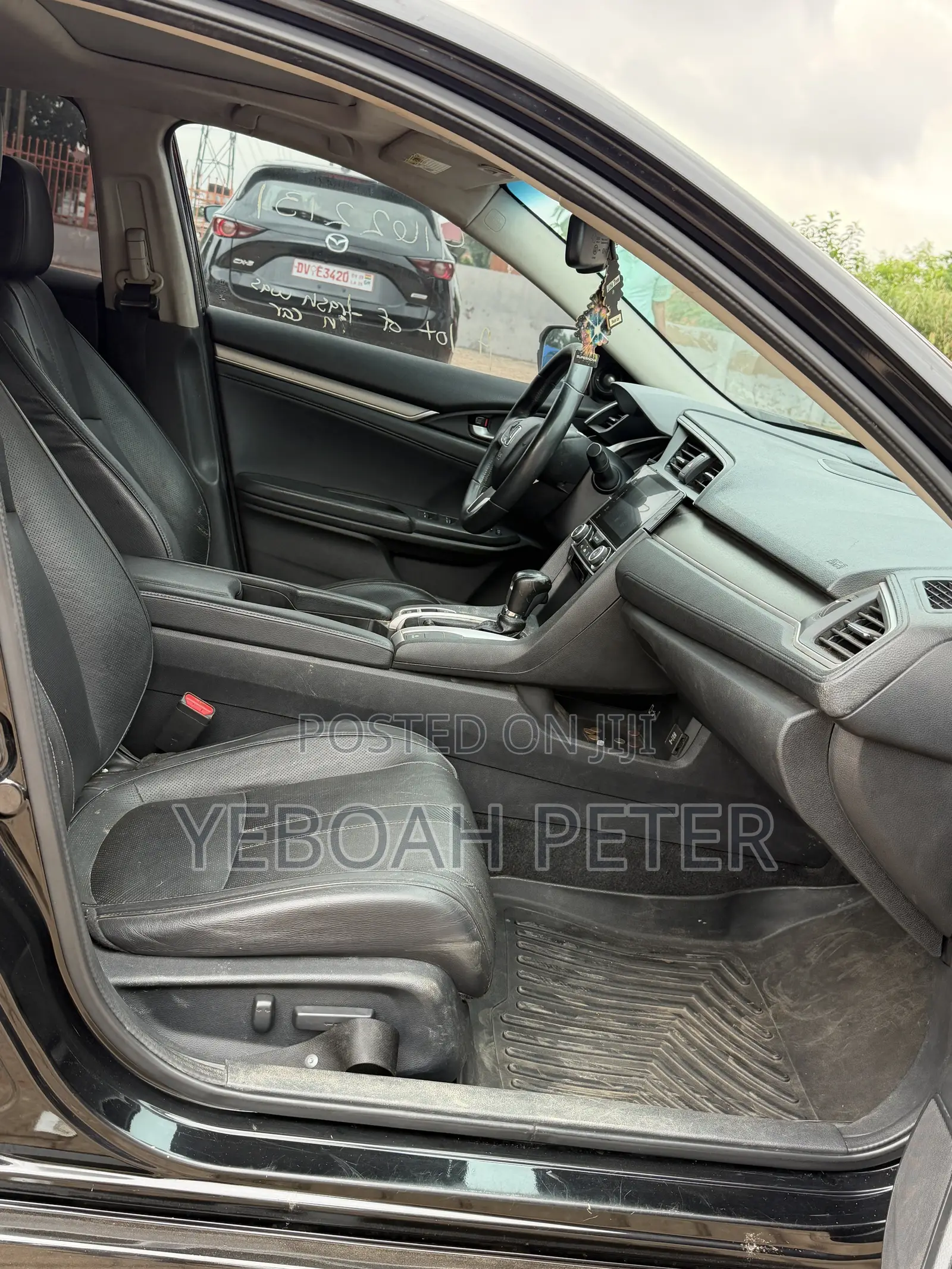 Honda Civic Touring 4dr Sedan (1.5L 4cyl) 2017 Black