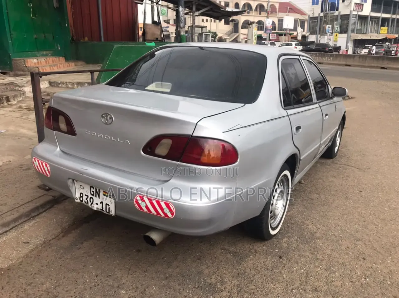 Toyota Corolla 2000 Silver