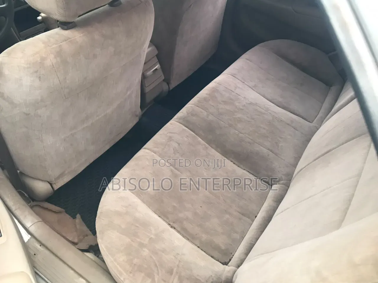 Toyota Corolla 2000 Silver