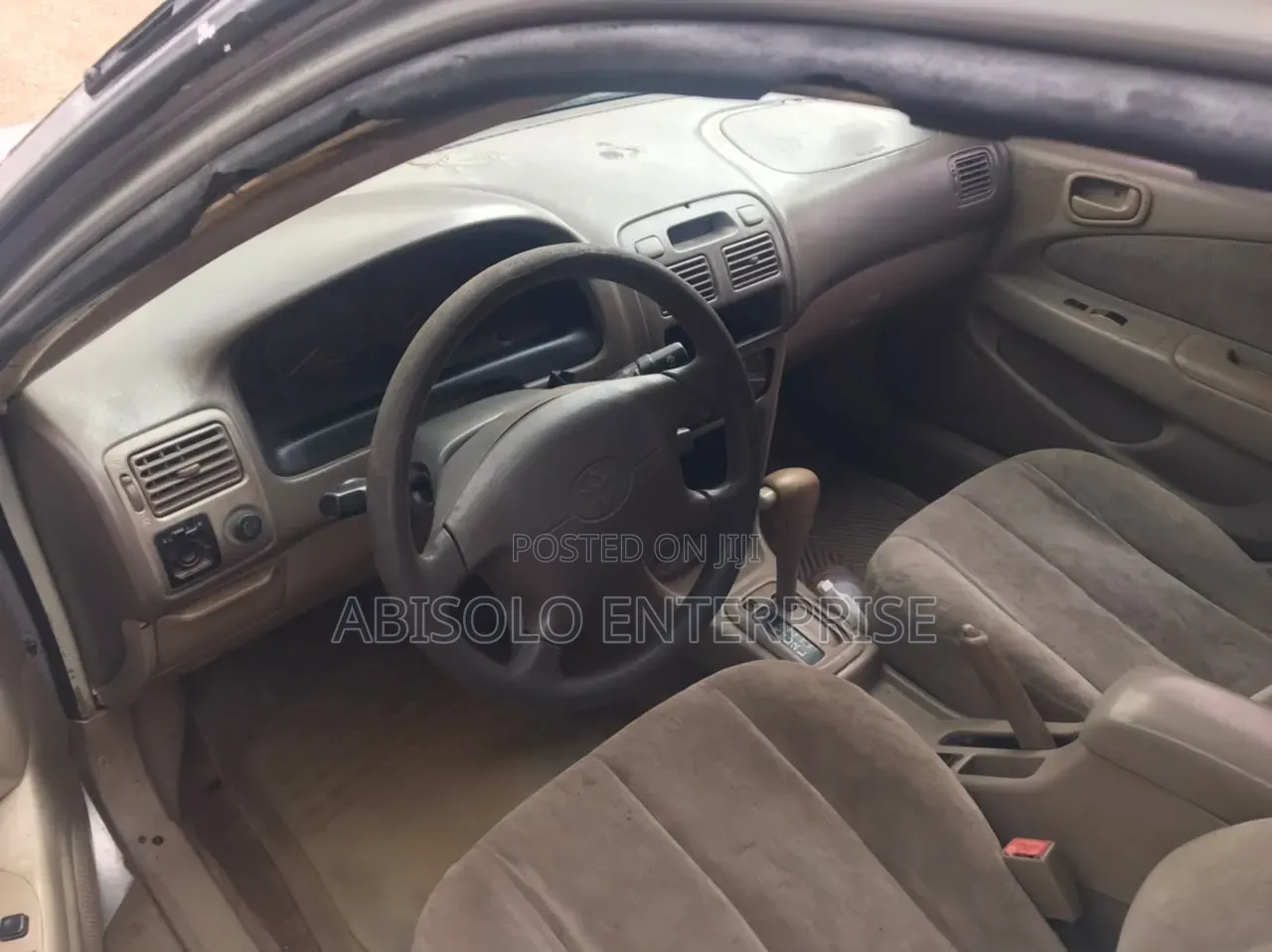 Toyota Corolla 2000 Silver