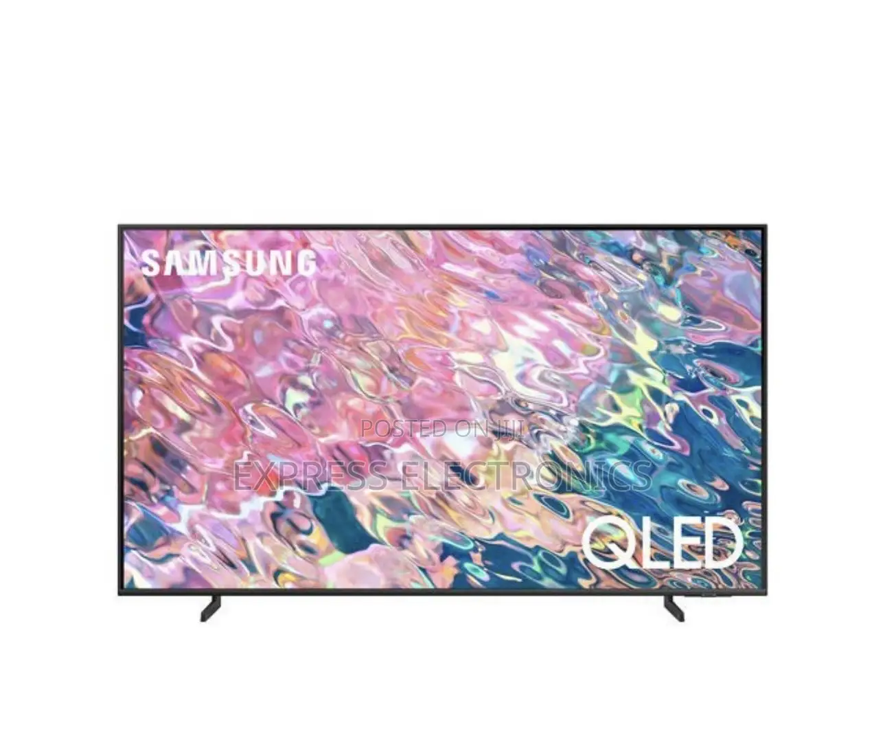 Limited Stock 55" Qled Smart Tv Q60b Samsung