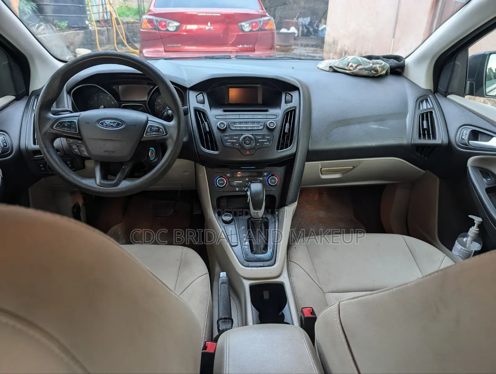 Ford Focus 2017 Gray