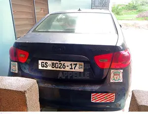 Hyundai Elantra 2007 Blue
