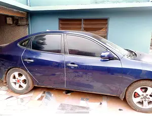 Hyundai Elantra 2007 Blue
