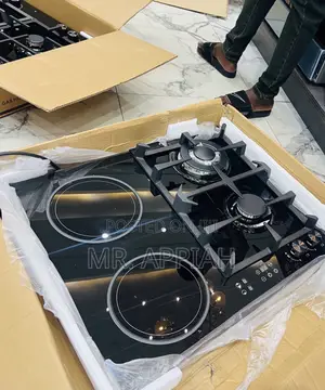 Sleek Slim Kenwood 60cm 2 Gas + 2 Electric Hob(Glass) 