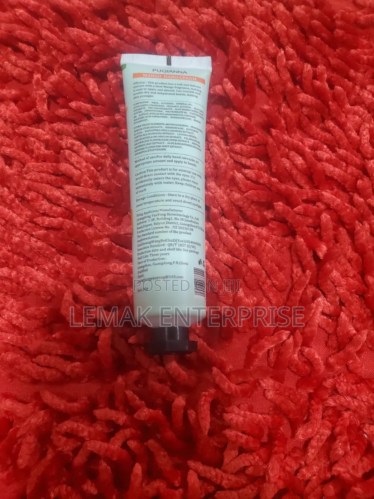 Mango Hand Cream