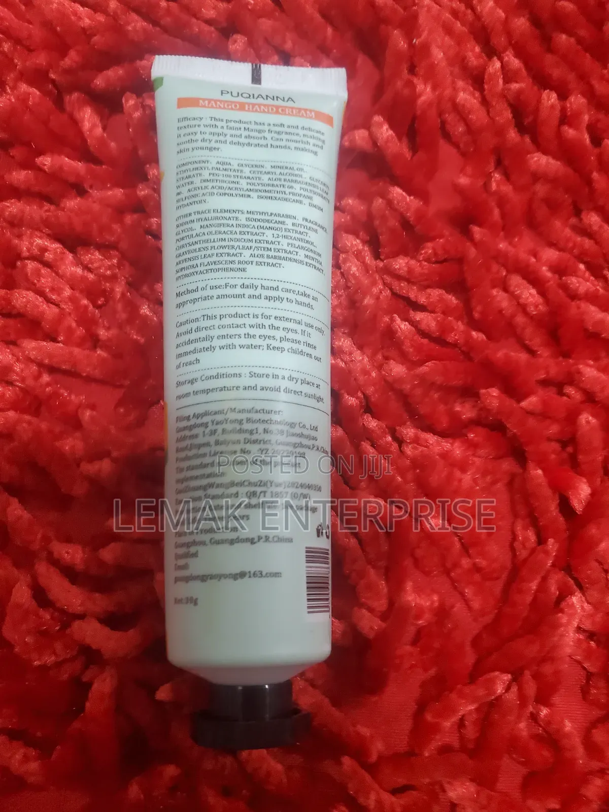 Mango Hand Cream