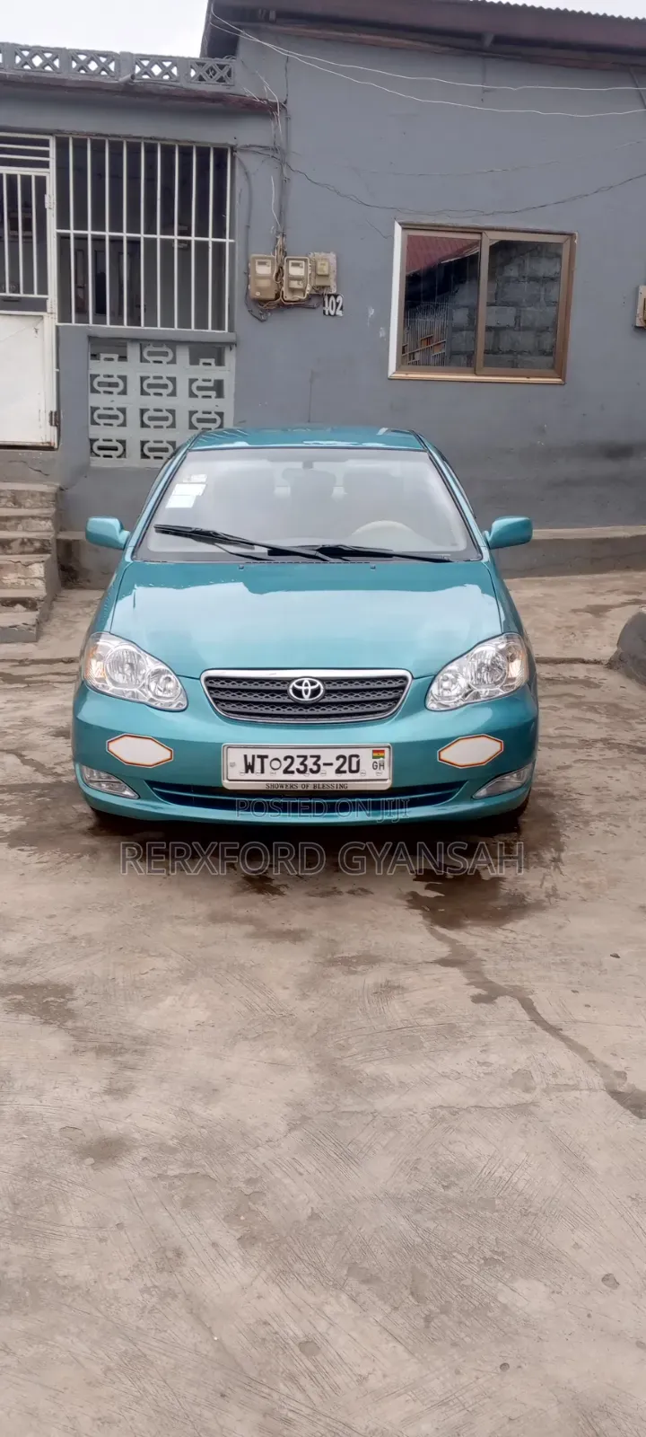 Toyota Corolla 2008 Blue