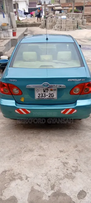 Toyota Corolla 2008 Blue