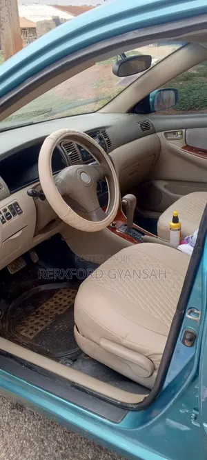 Toyota Corolla 2008 Blue