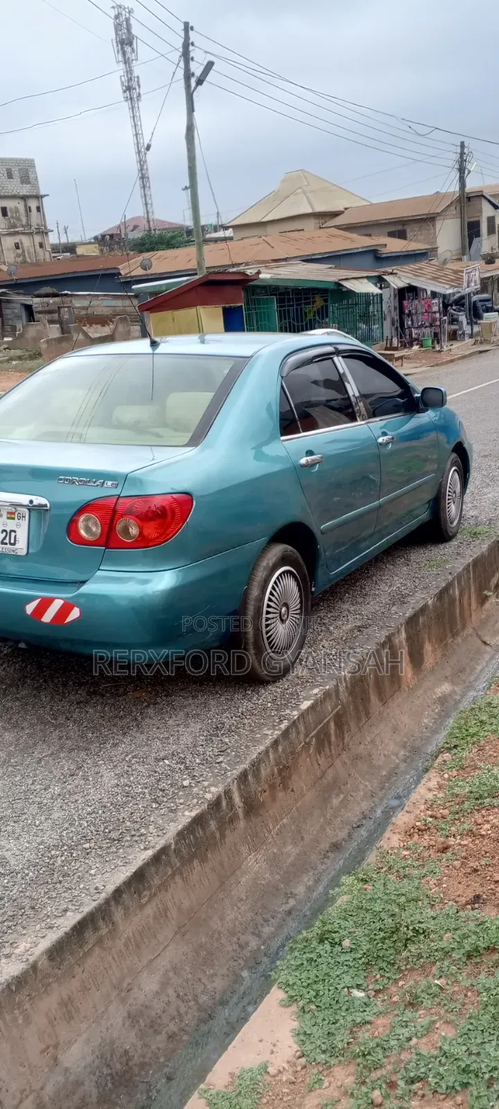 Toyota Corolla 2008 Blue
