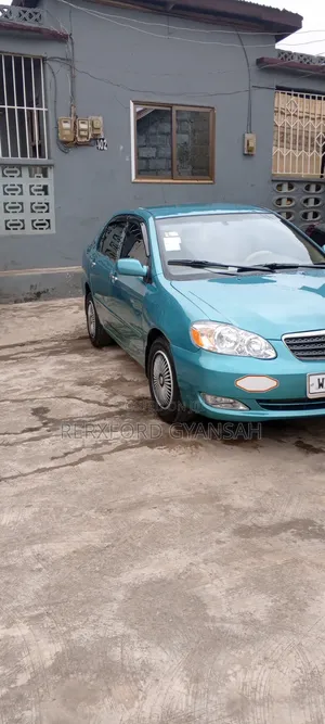 Toyota Corolla 2008 Blue