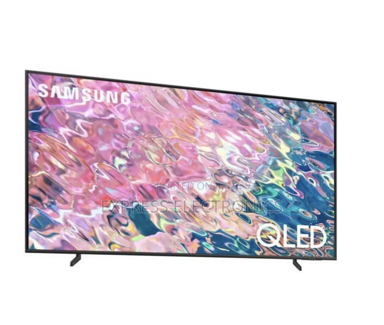 Best Buy for Less Samsung 55" Qled Smart Tv Q60b