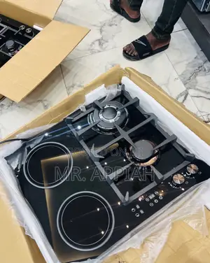 Extremely Classic Kenwood 2 + 2 Inbuilt Hob 