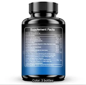 Cortisol Balance With Rhoda Rosea,Ginseng,Ginkgo, Vitamin B6,B12 C
