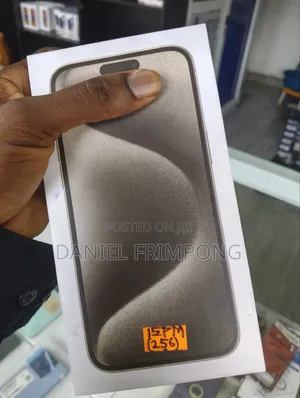 New Apple iPhone 15 Pro Max 256 GB Gray