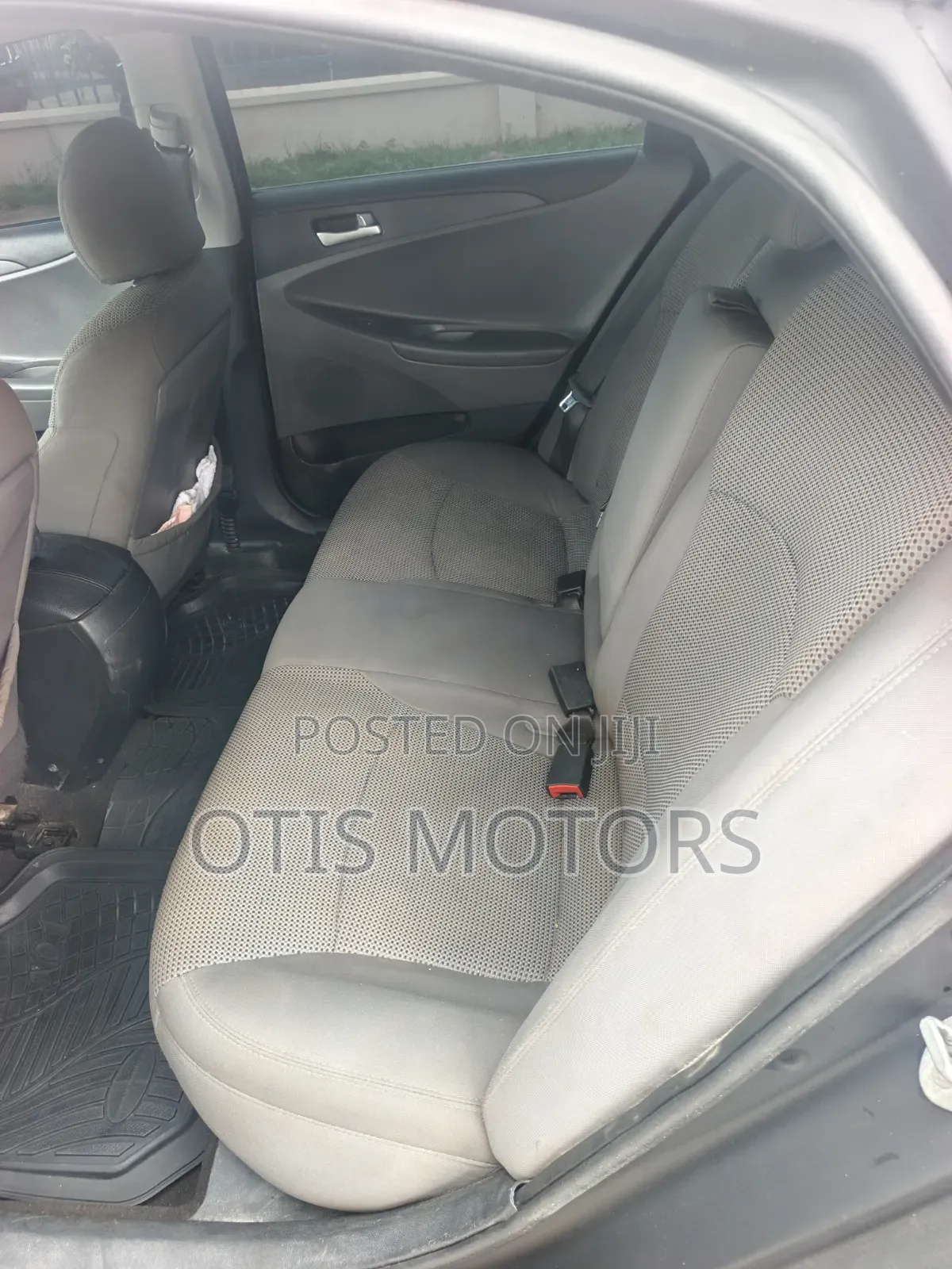 Hyundai Sonata 2013 Matt Black