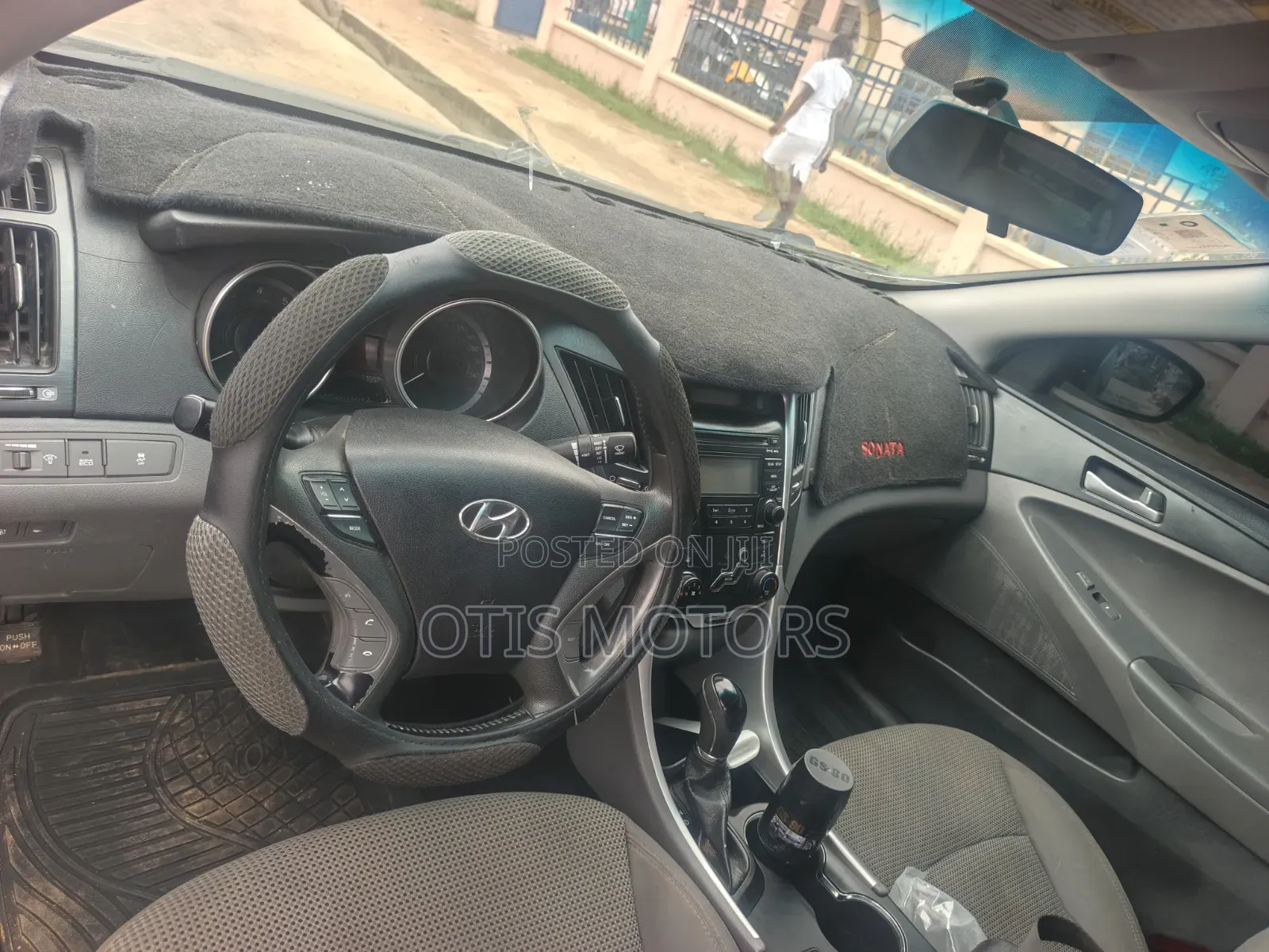 Hyundai Sonata 2013 Matt Black
