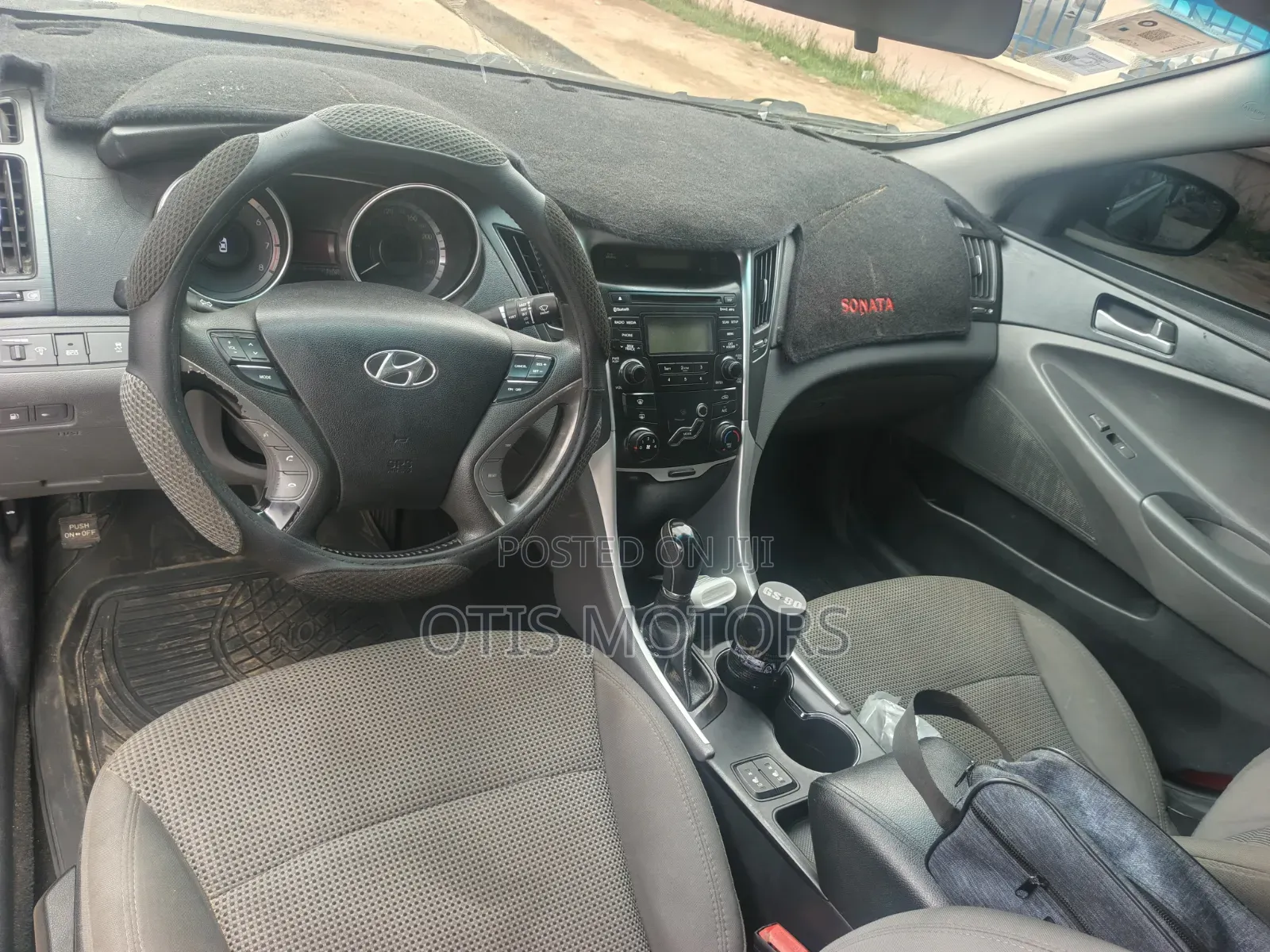 Hyundai Sonata 2013 Matt Black