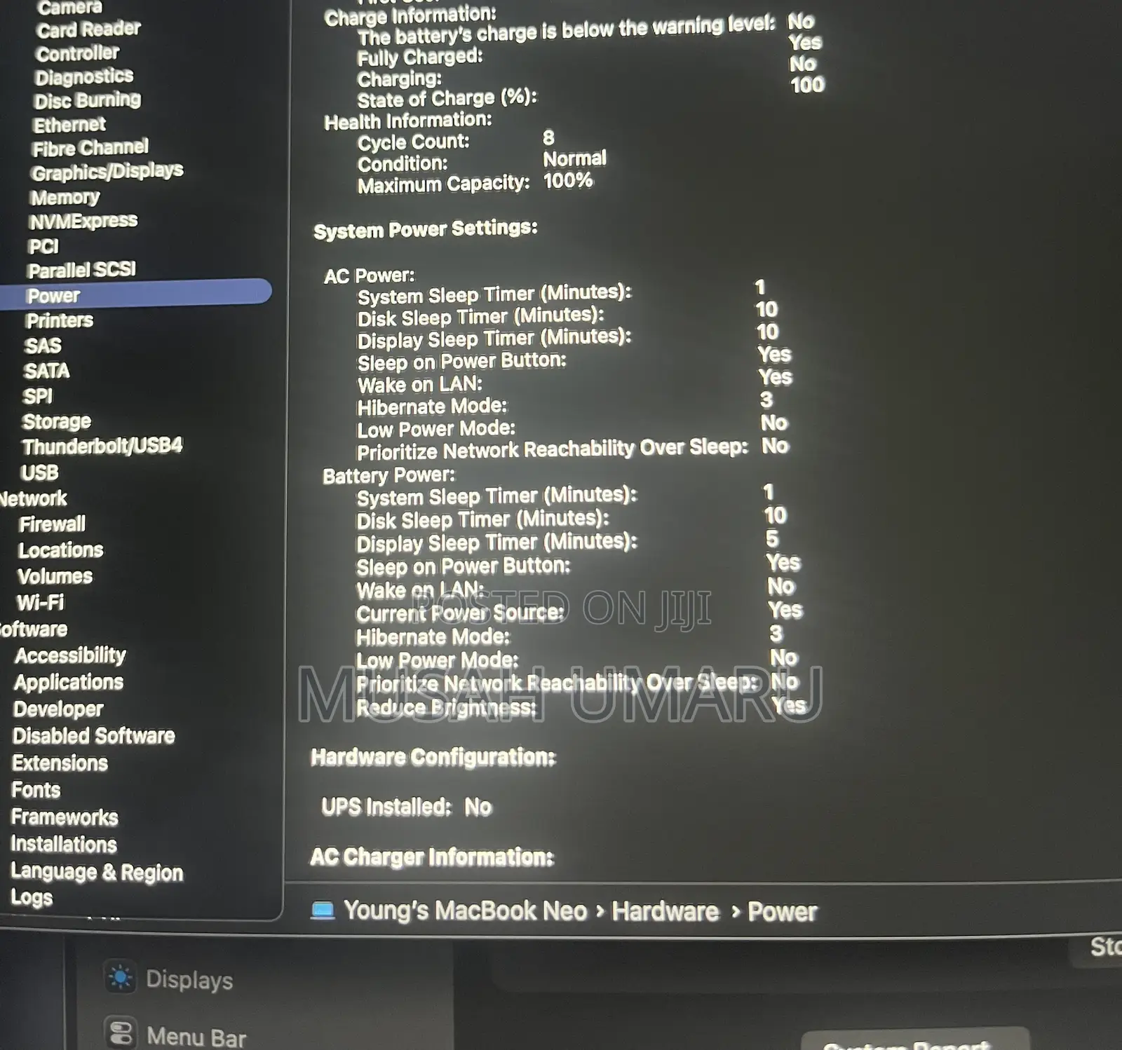 Laptop Apple MacBook Neo 2026 8GB SSD 512GB