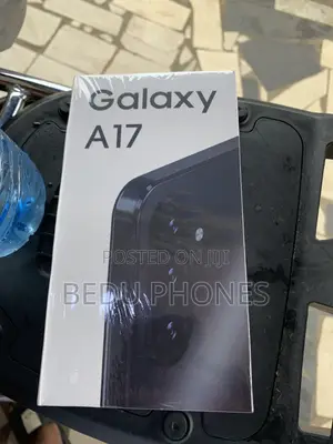 New Samsung Galaxy A17 5G 256 GB Black
