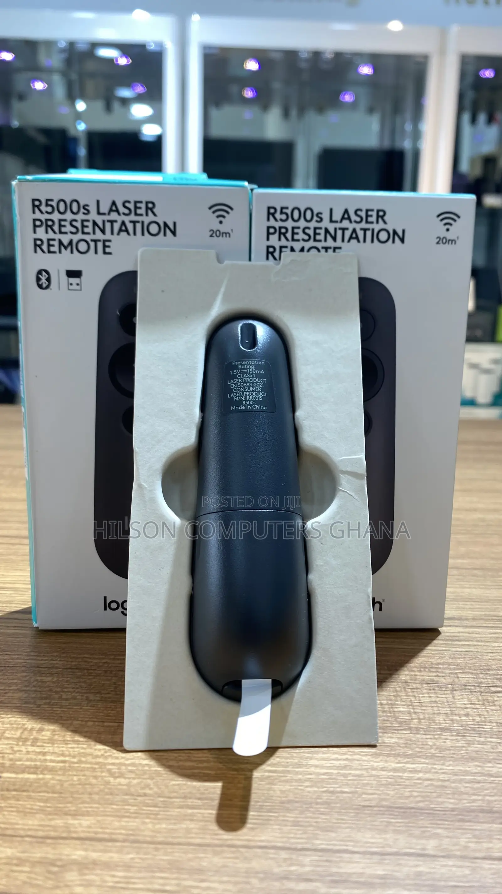 Logitech R500s Laser Presentation Remote