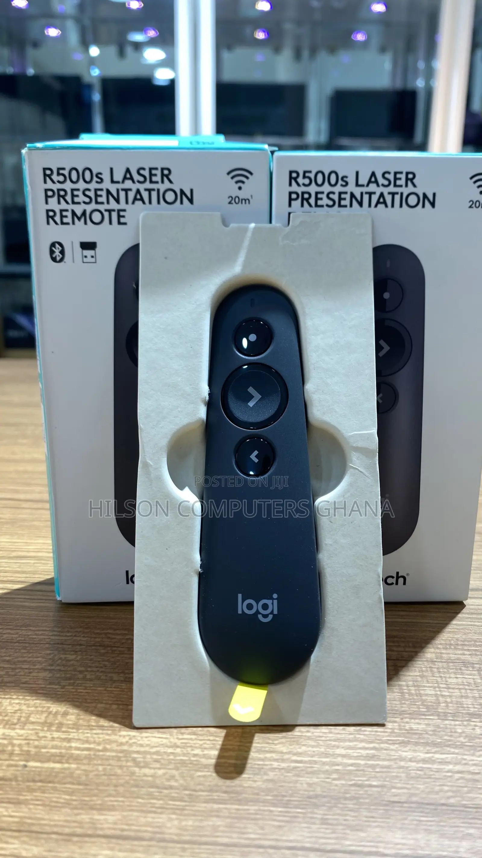 Logitech R500s Laser Presentation Remote